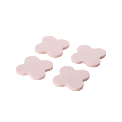 Emporium Resin Bubble Coasters 4pcs Set Pink