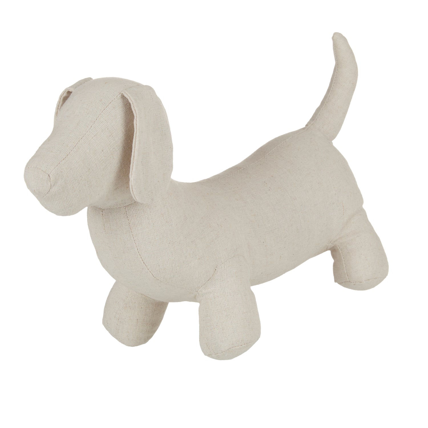 Amalfi Dash Doorstop Taupe