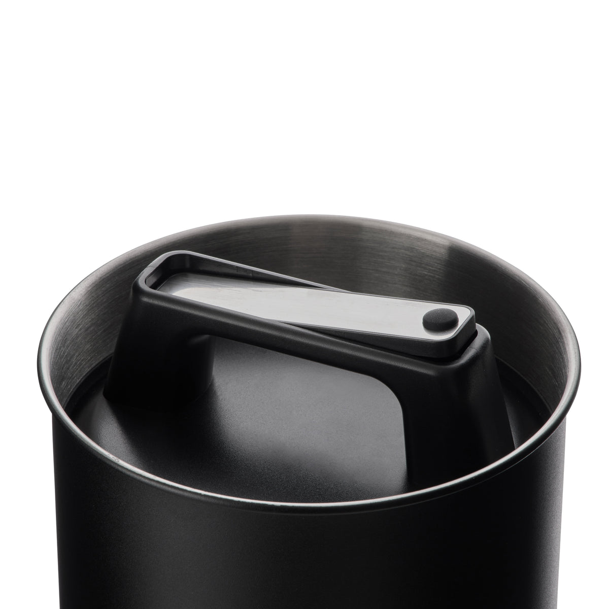 Leaf &amp; Bean Airtight Stainless Steel Canister Black