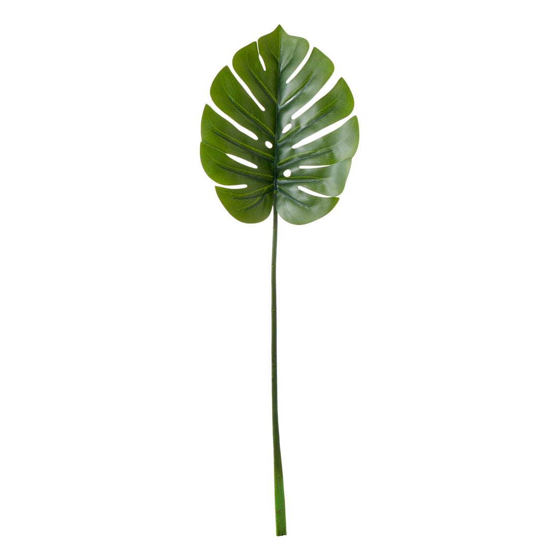 Faux Monstera Leaf Stem | 83cm
