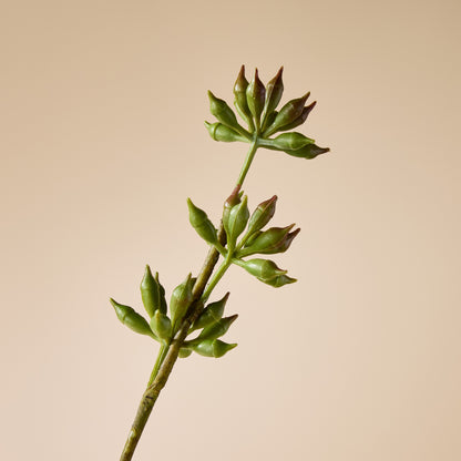 Faux Eucalyptus Seeding Spray | Green - 84cm