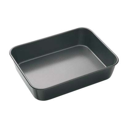 MasterPro Non-Stick Deep Roasting Pan Black