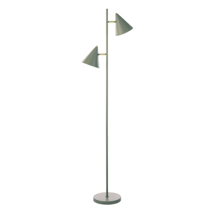 Amalfi Kennedy Floor Lamp Green