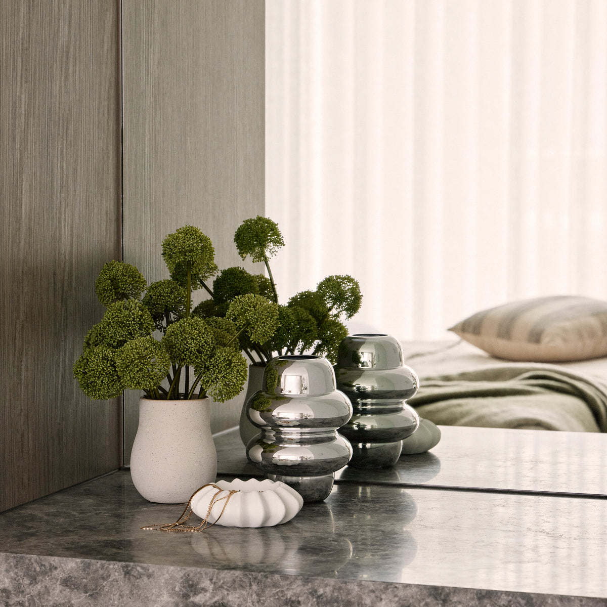 Rogue Allium - Maliah Pot Green