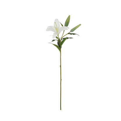 Faux Casablanca Lily | White - 80cm