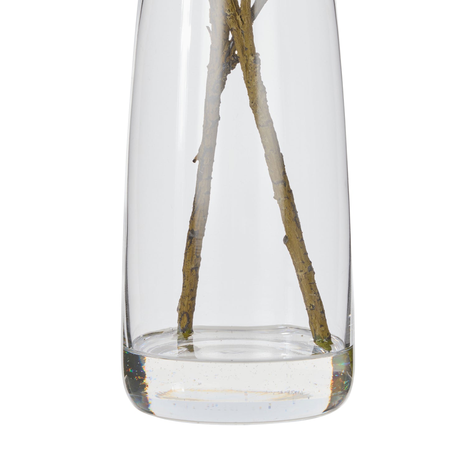 Faux Cherry Blossom - Alana Vase | White -  74cm