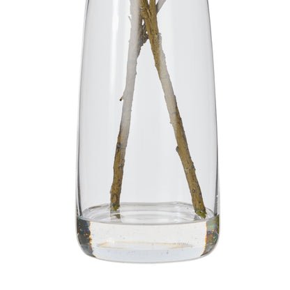 Faux Cherry Blossom - Alana Vase | White -  74cm