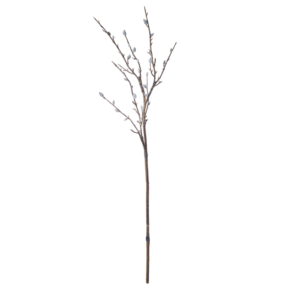 Faux Pussy Willow Spray | 107cm