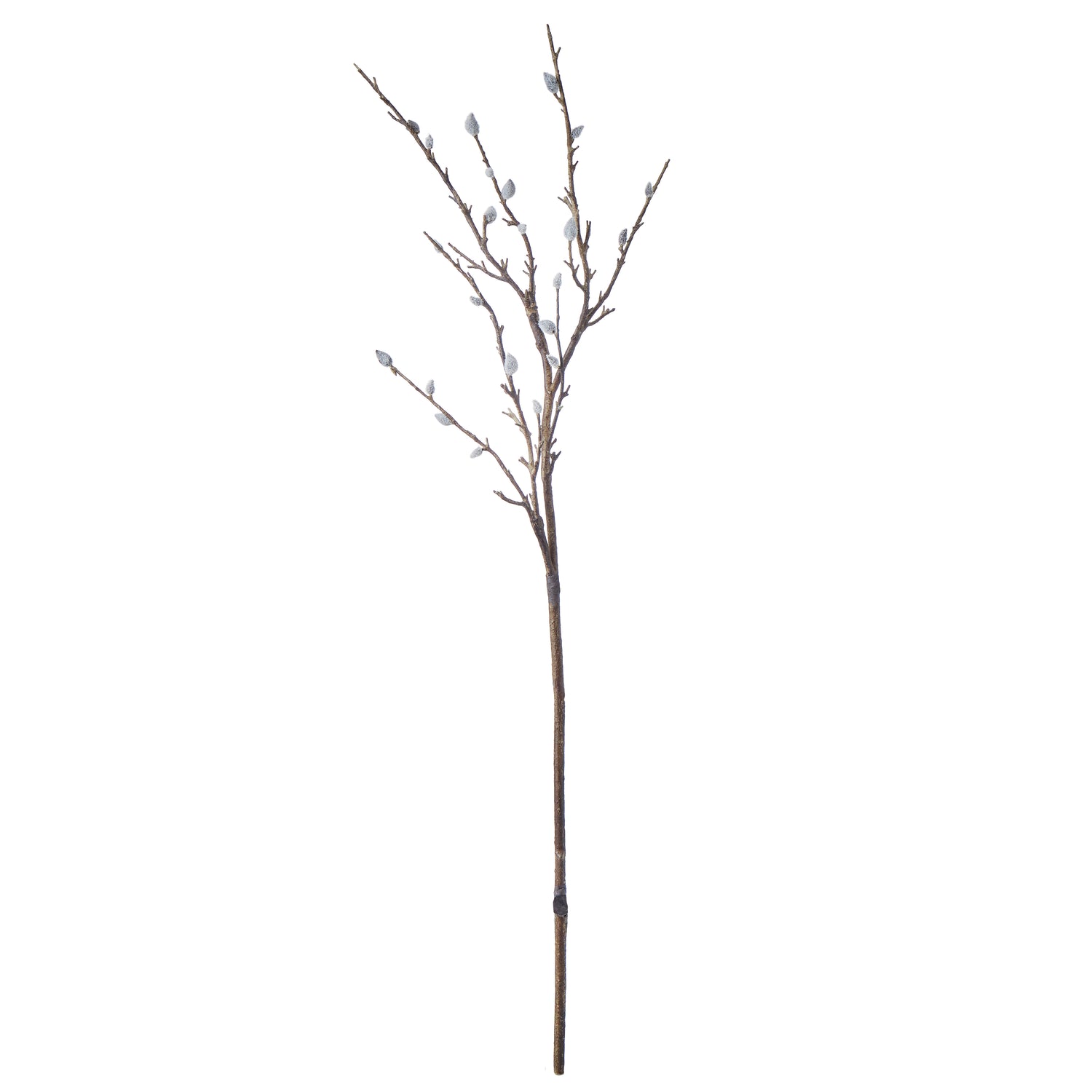 Faux Pussy Willow Spray | 107cm