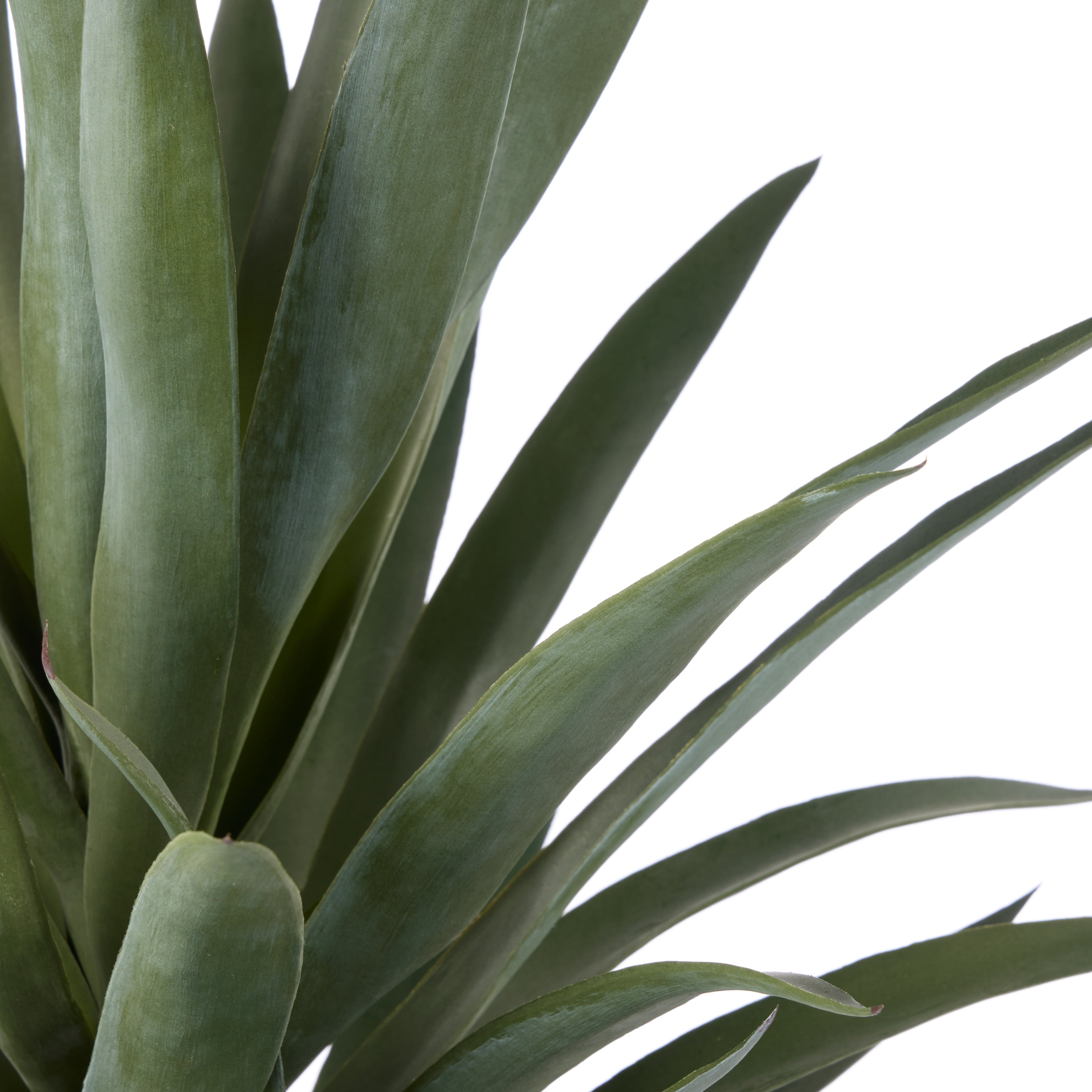 Faux Yucca Plant - Lyon Planter | Cream - 78cm