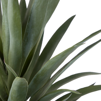 Faux Yucca Plant - Lyon Planter | Cream - 78cm