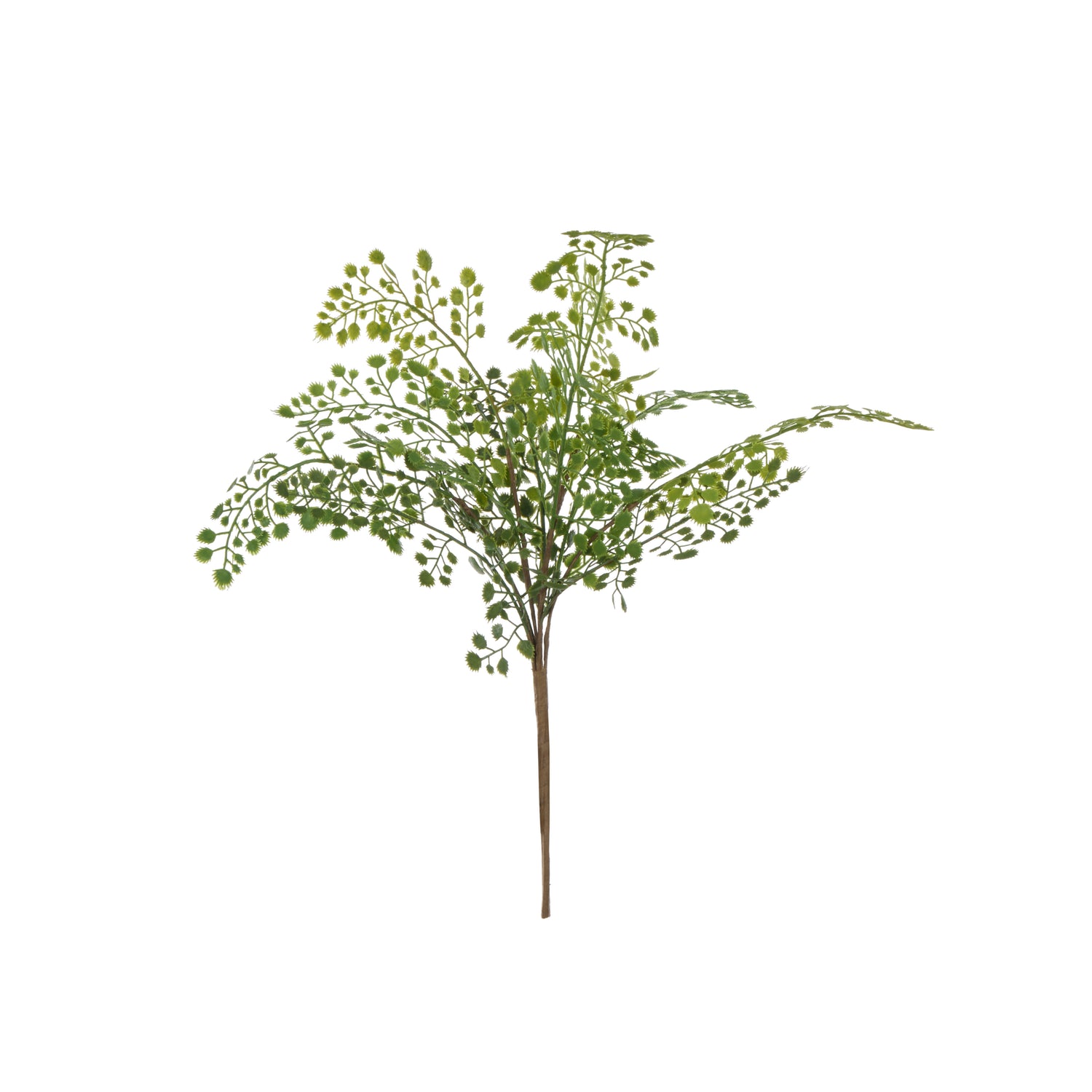 Faux Maiden Hair Fern | Green - 42cm