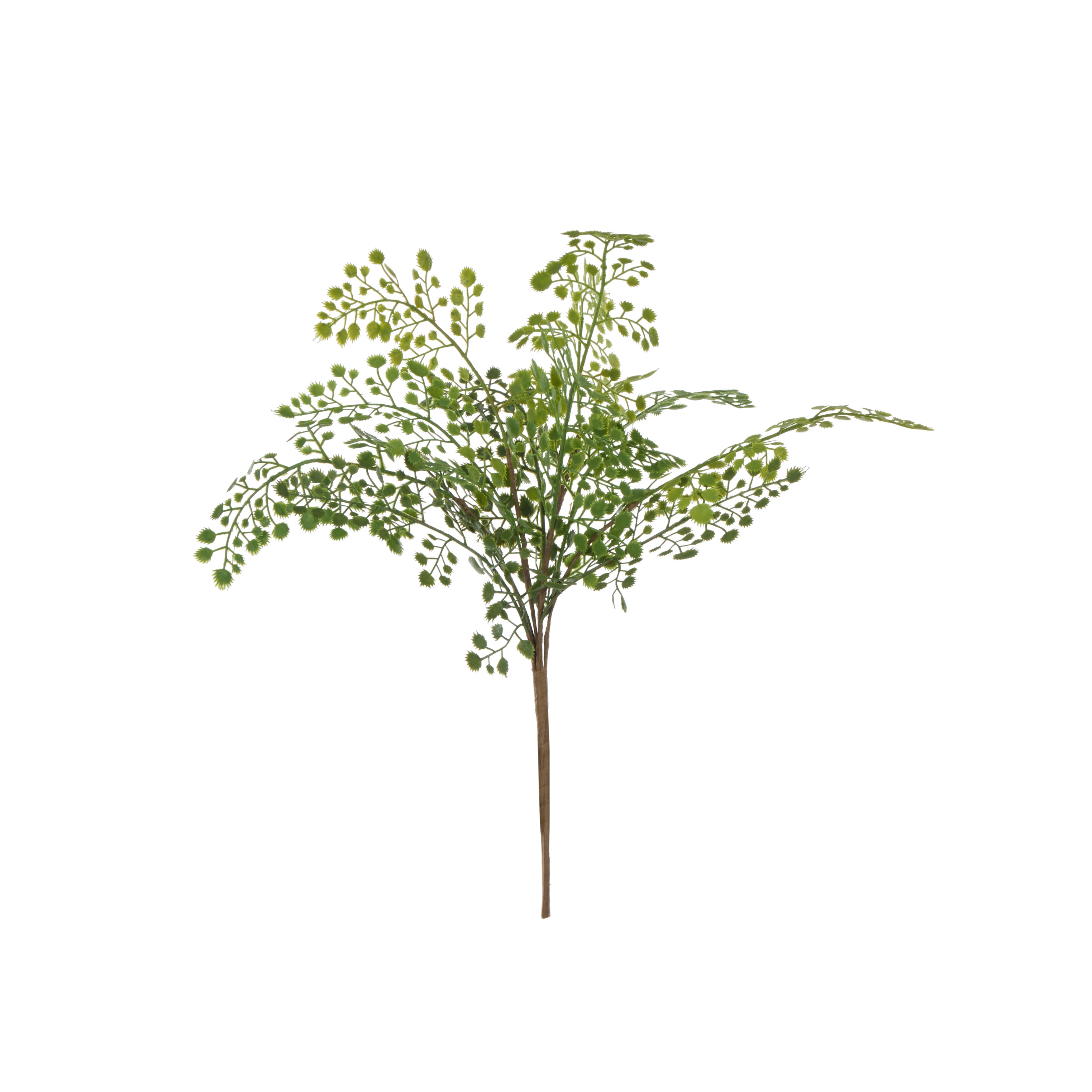 Faux Maiden Hair Fern | Green - 42cm