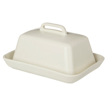 Davis &amp; Waddell Darley Butter Dish Cream