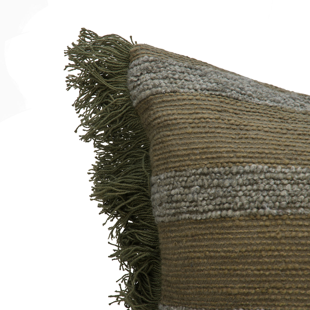 Amalfi Sienna Cushion Green