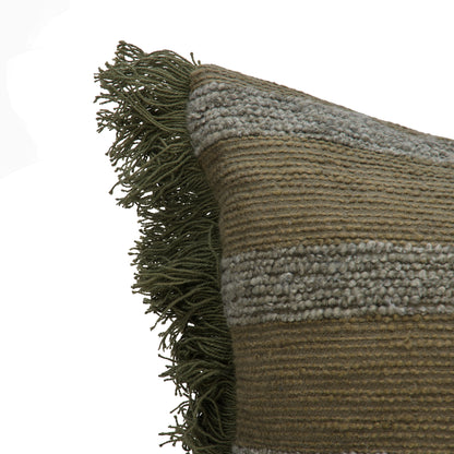 Amalfi Sienna Cushion Green