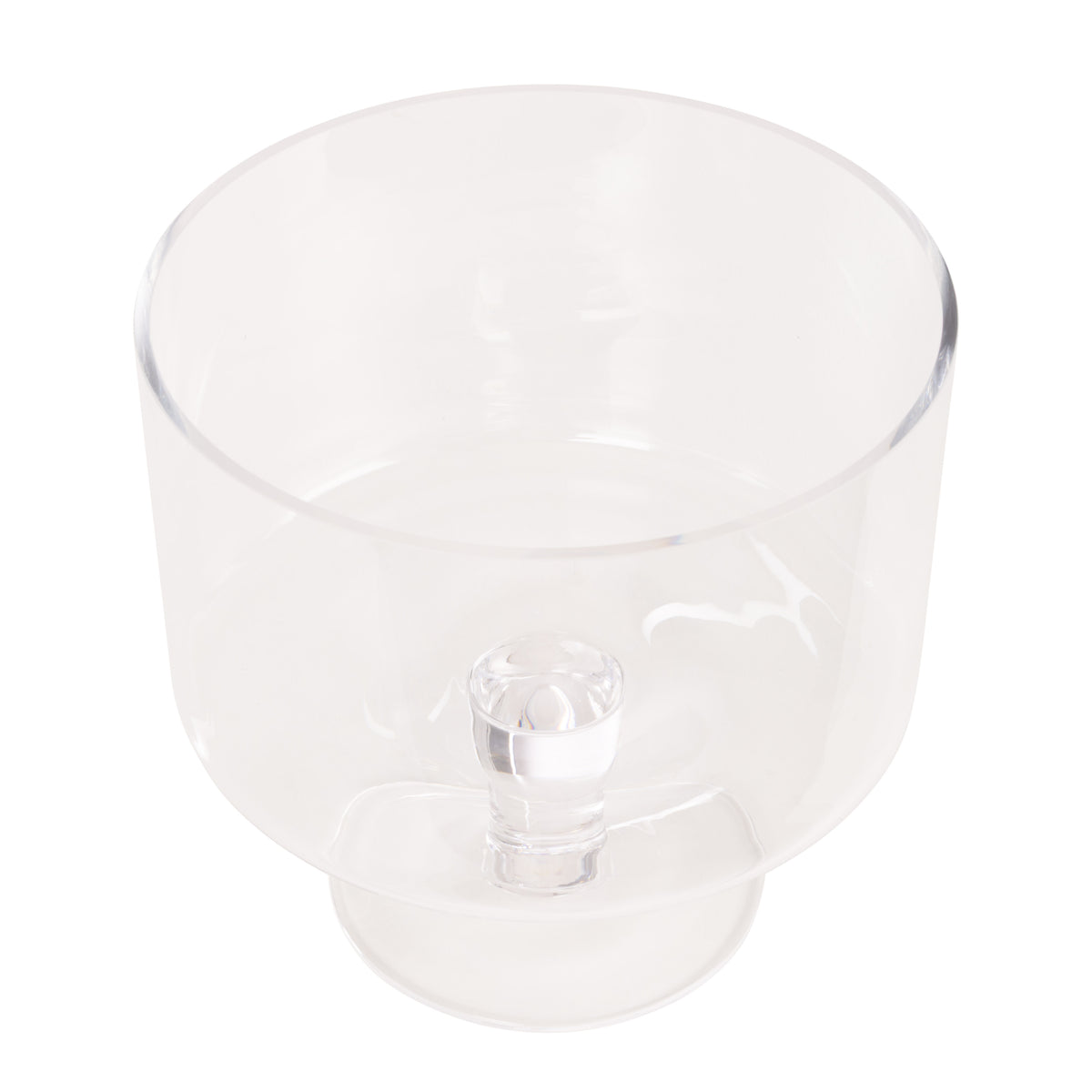 Davis &amp; Waddell Betty Glass Trifle Bowl 3.5L Clear