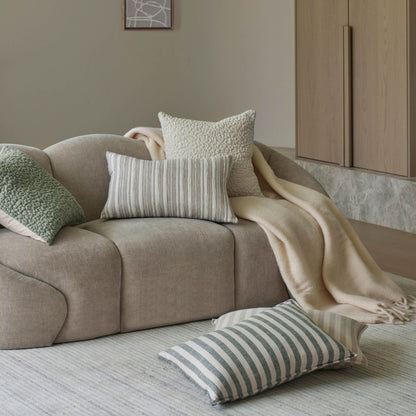 Amalfi Zephy Throw Ivory