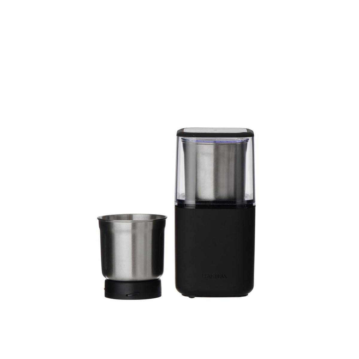 Leaf &amp; Bean 2-in-1 Coffee &amp; Spice Grinder 200W Black