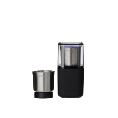 Leaf &amp; Bean 2-in-1 Coffee &amp; Spice Grinder 200W Black