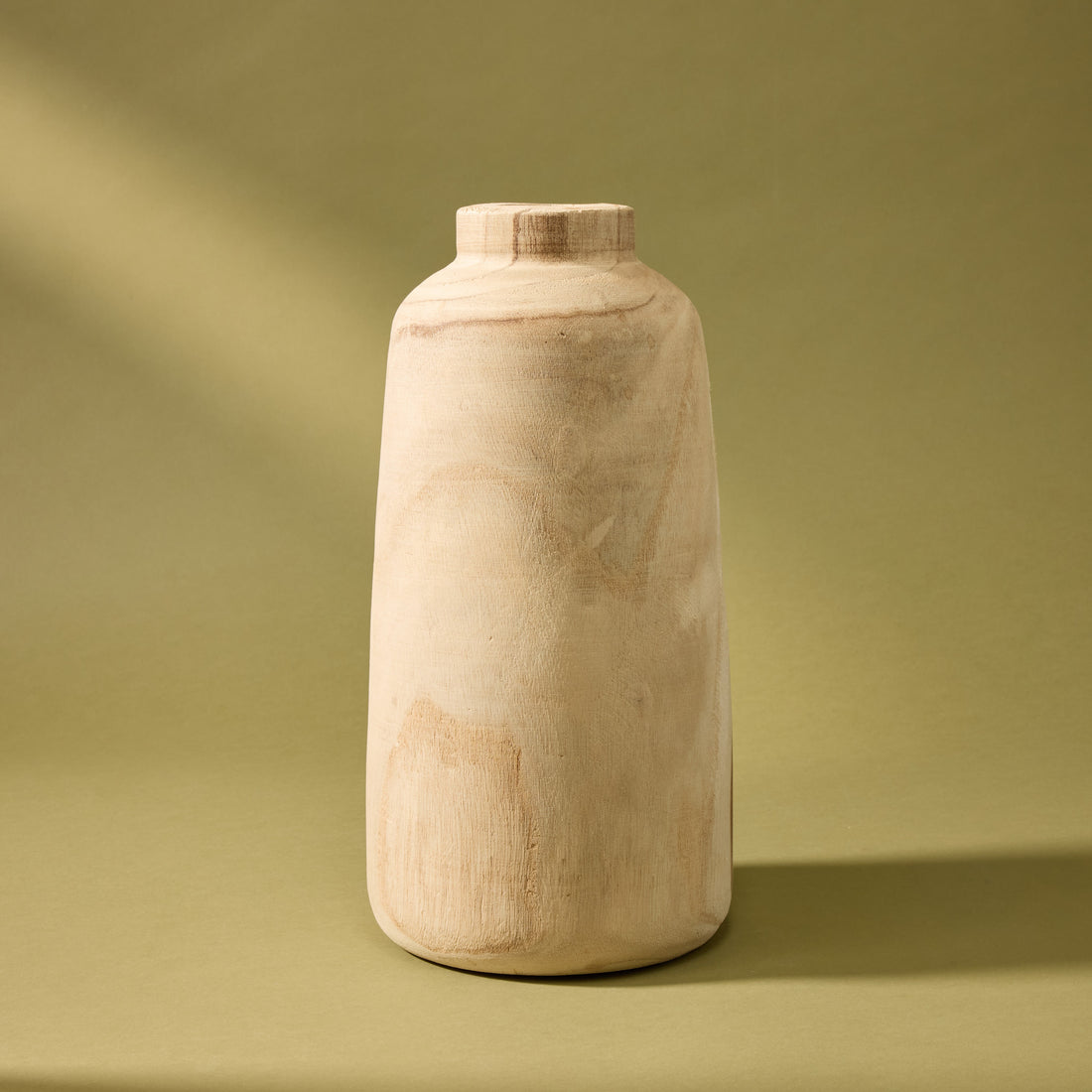 Dansk Wooden Vase | 36cm