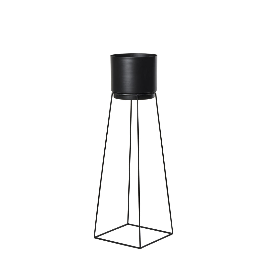 Rogue Apex Pot with Stand Black