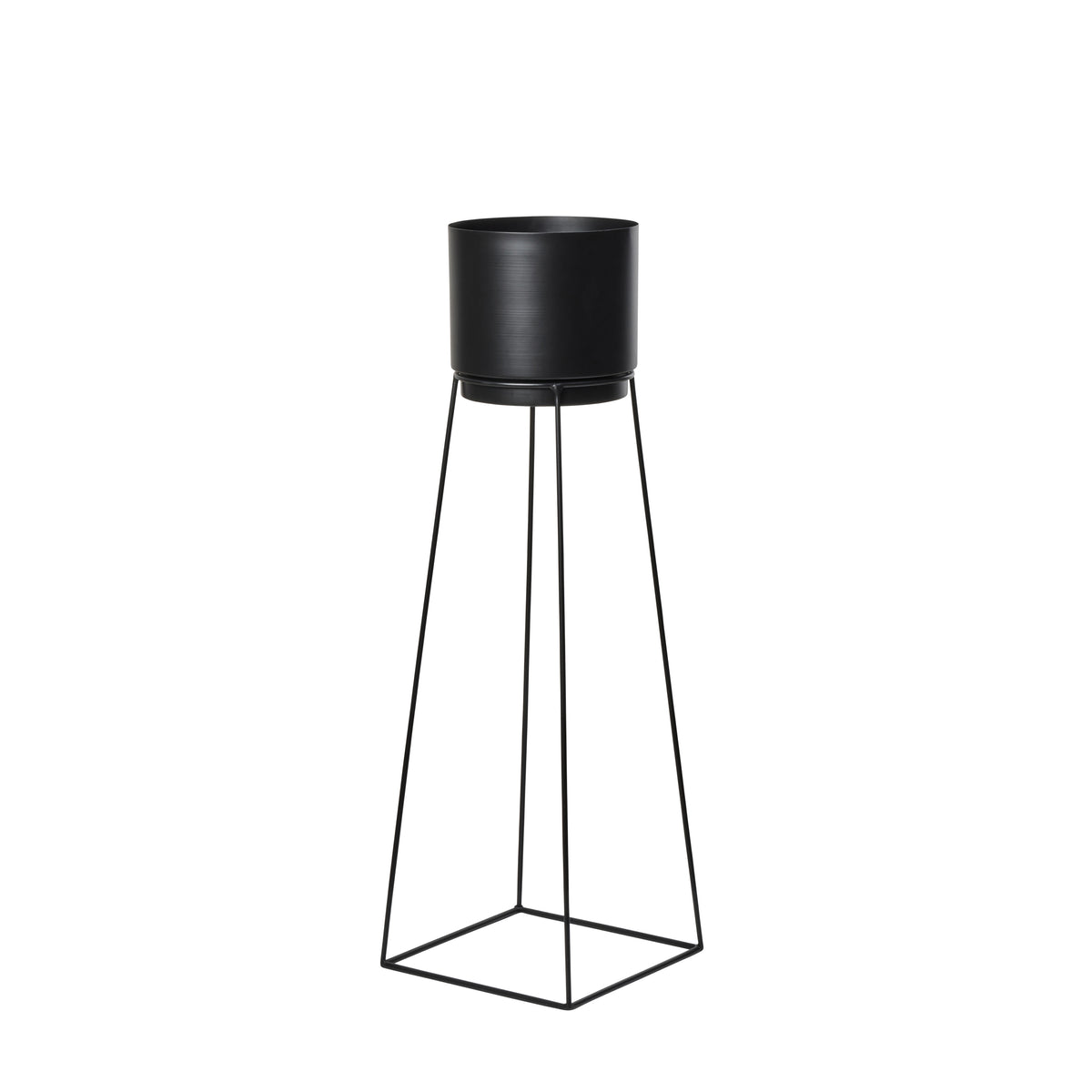 Rogue Apex Pot with Stand Black
