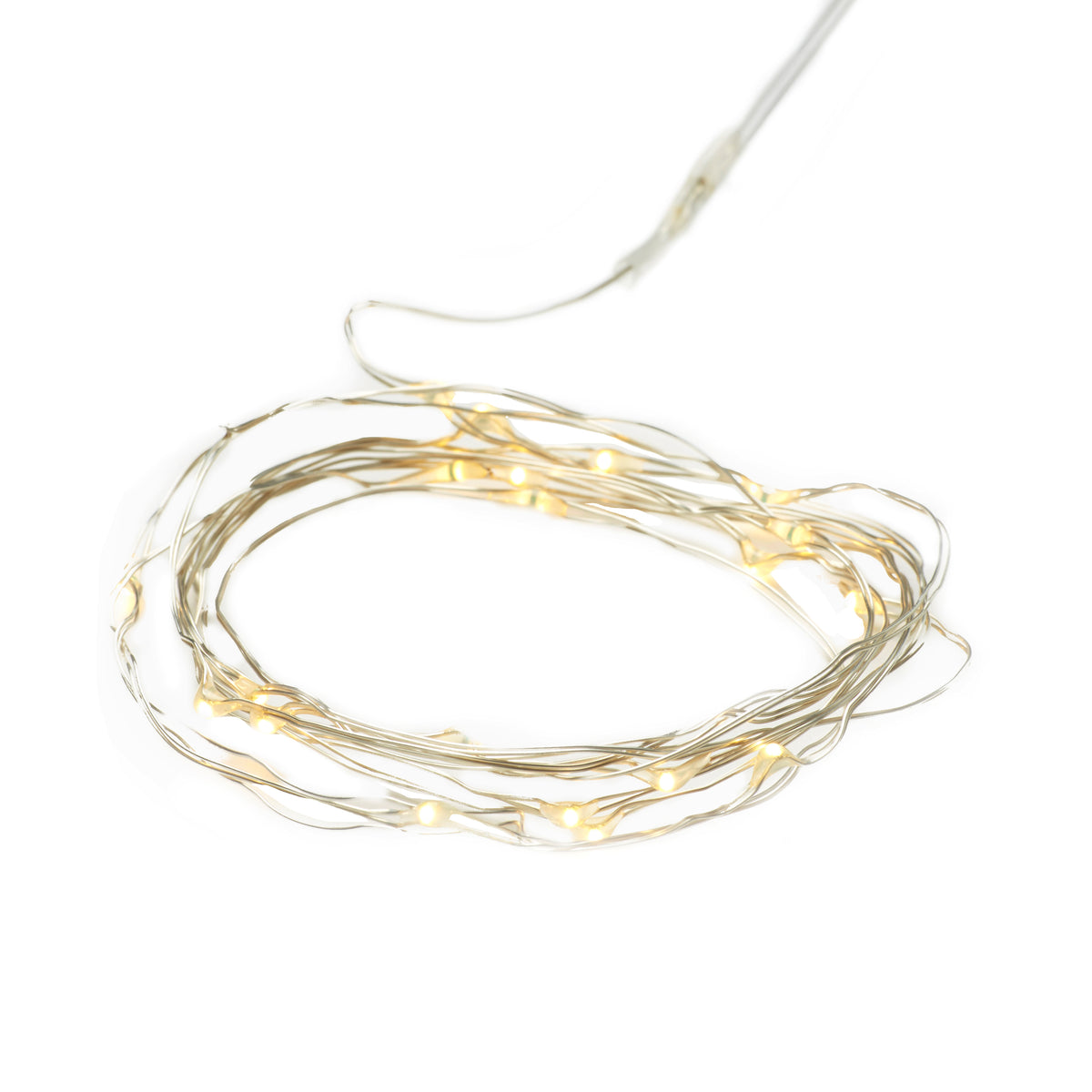 Rogue String Light LED 20 Bulbs Battery (CDU) 2m