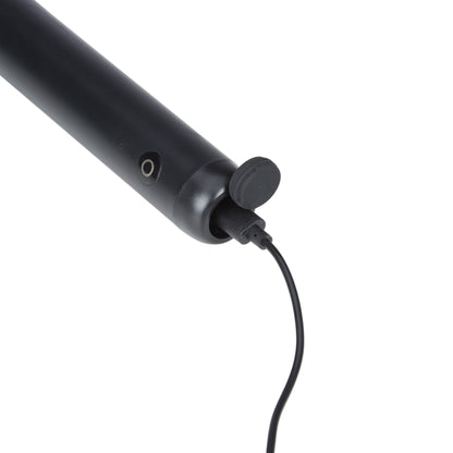 Leaf &amp; Bean 2 In 1 Handheld Rechargeable Milk Frother Black