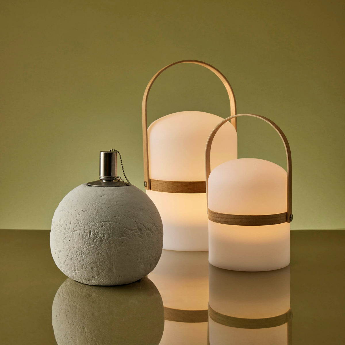 Rogue Afterglow LED Table Lamp Natural