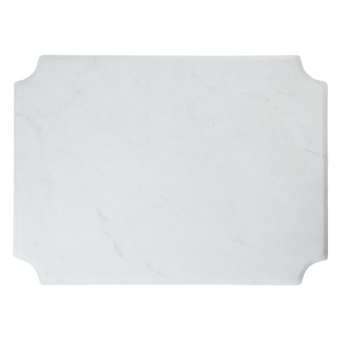 Society Home Margot Marble Serving Board White