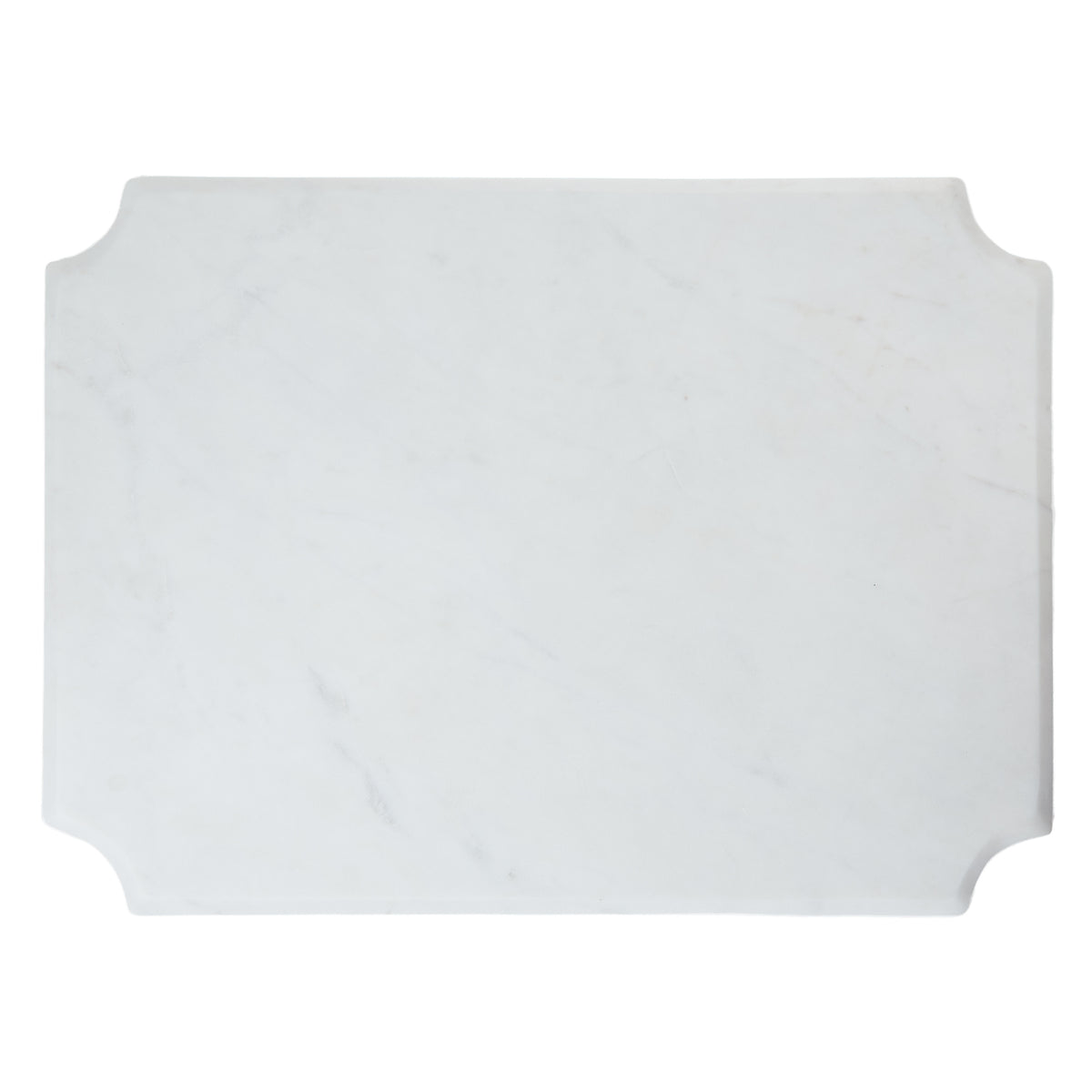 Society Home Margot Marble Serving Board White