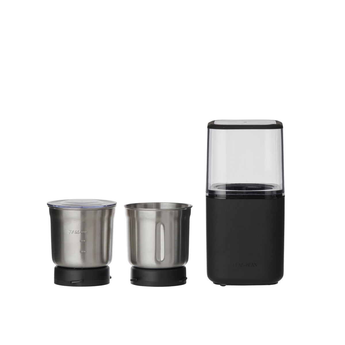 Leaf &amp; Bean 2-in-1 Coffee &amp; Spice Grinder 200W Black