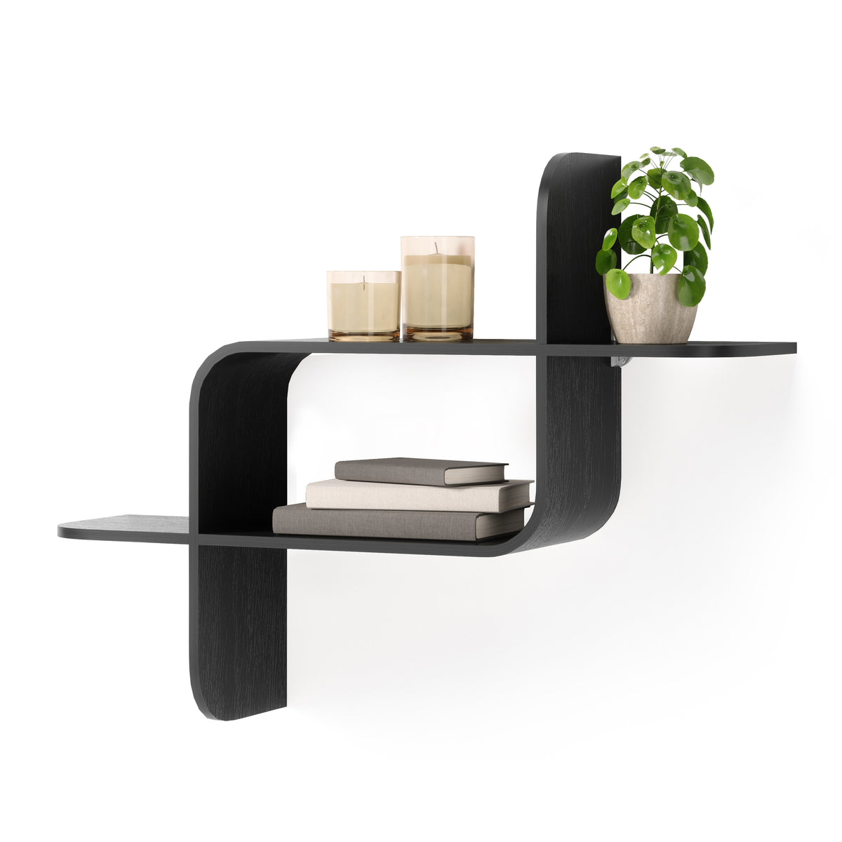 Umbra Montage Shelf Black