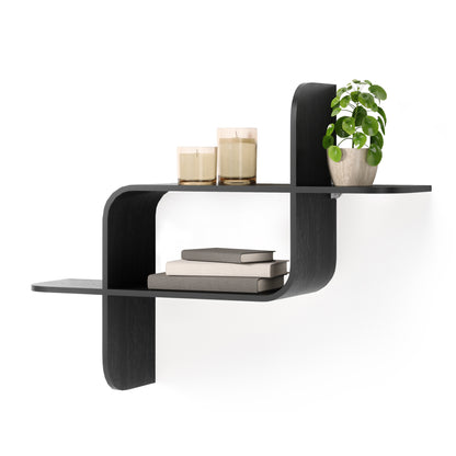 Umbra Montage Shelf Black