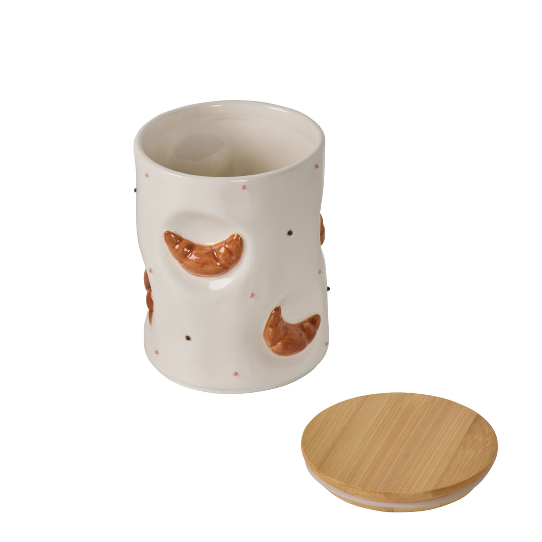 Emporium Colette Croissant Cannister Multi-Coloured