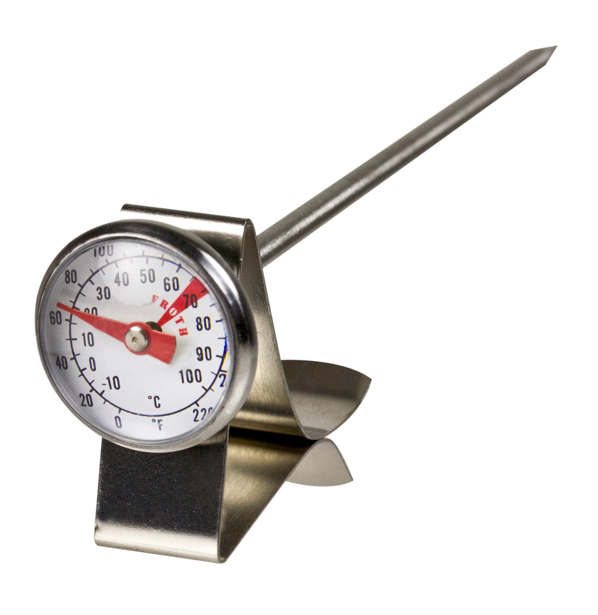 Davis &amp; Waddell Milk Frothing Thermometer Stainless