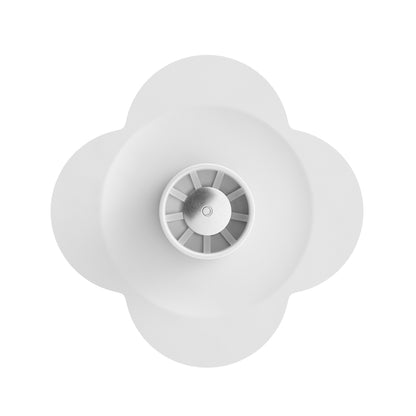 Umbra Bloom Drain Stop &amp; Hair Catcher White