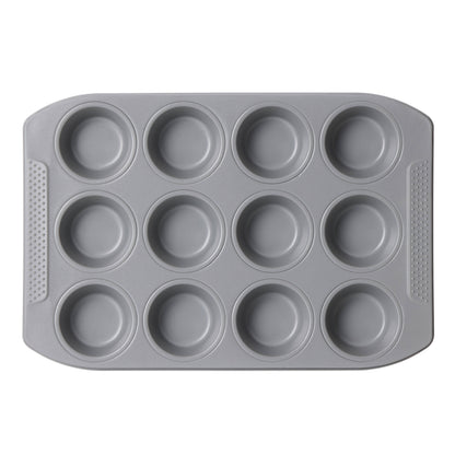 Davis &amp; Waddell 12 Cups Muffin Pan Cream