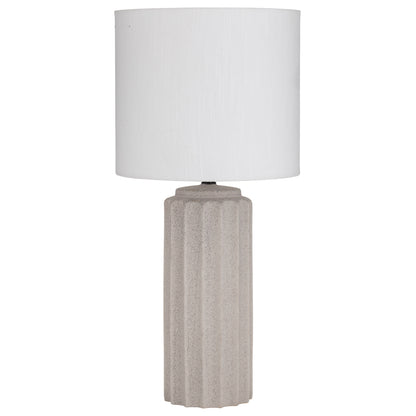 Amalfi Indi Table Lamp White