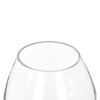 Esme Trough Vase | Clear -  12cm