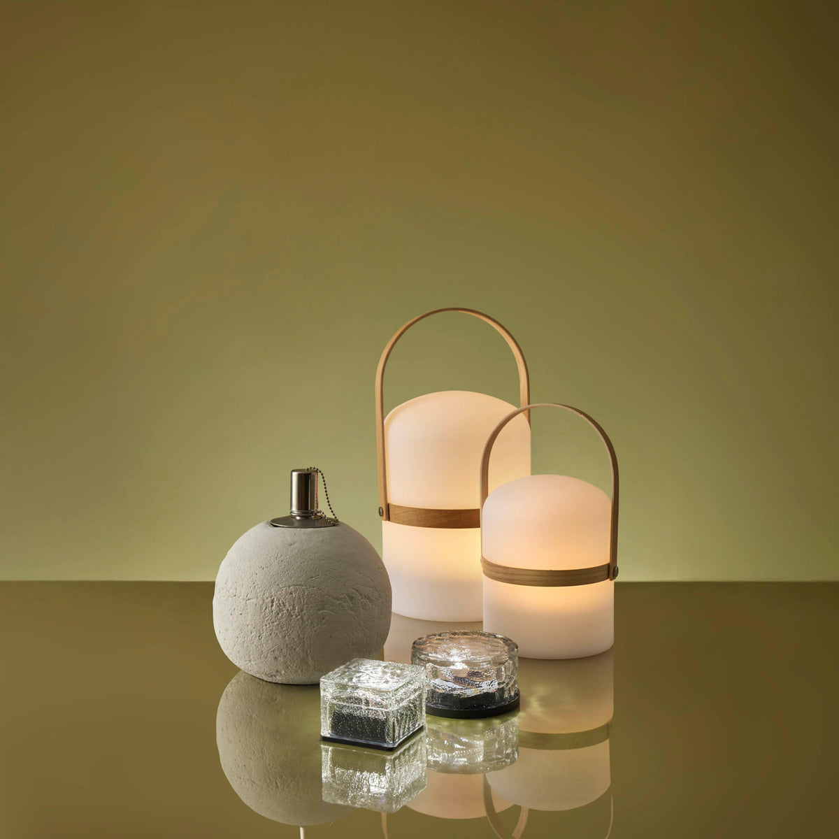 Rogue Afterglow LED Table Lamp Natural