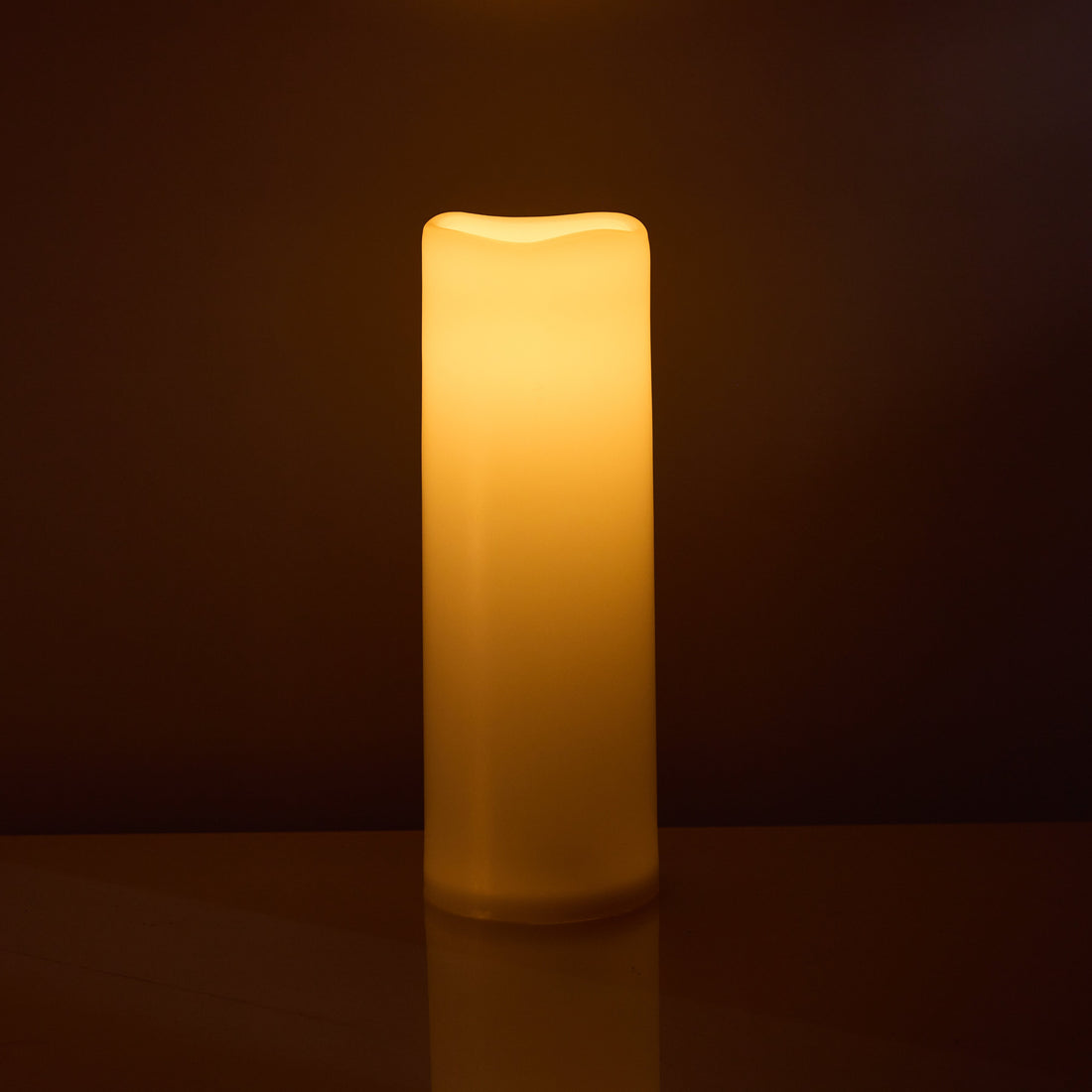 Rogue Elaris Solar Candle White