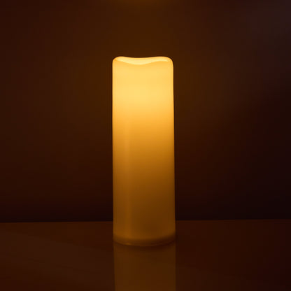 Rogue Elaris Solar Candle White