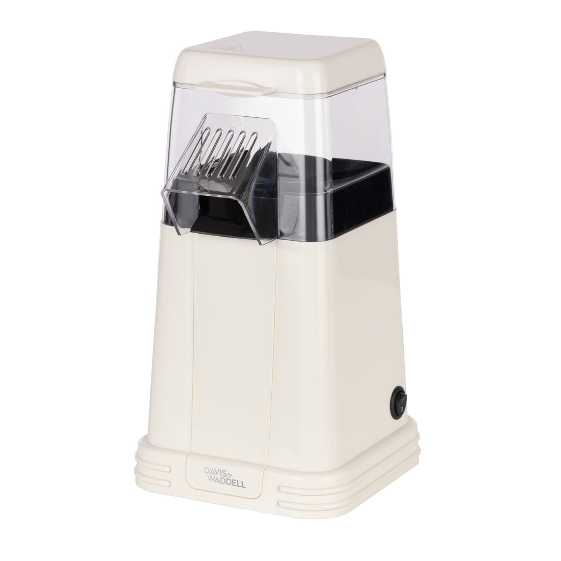 Davis &amp; Waddell Electric Popcorn Maker Cream