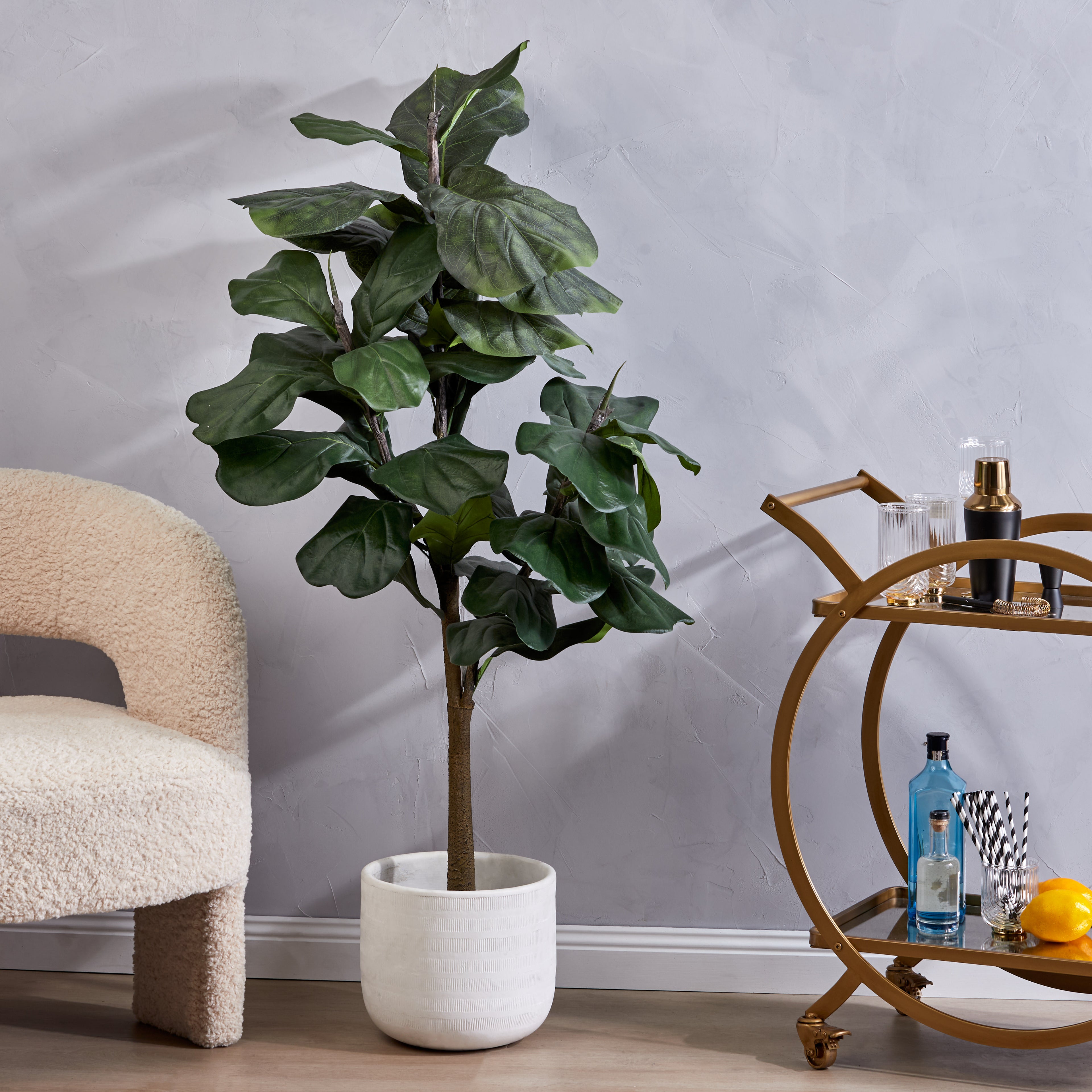 Rogue Fiddle Tree Green