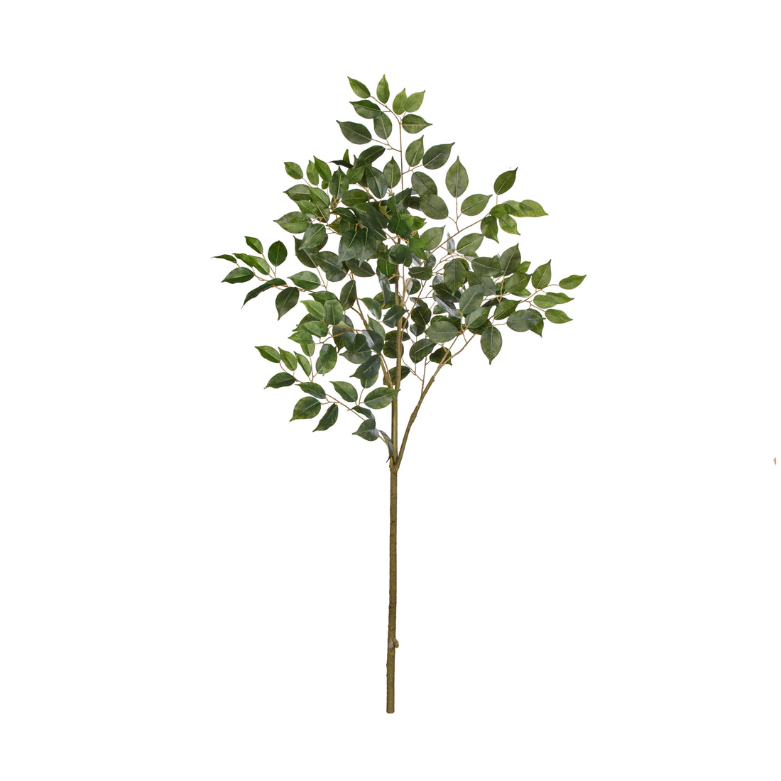 Faux Ficus Spray | Green -  120cm
