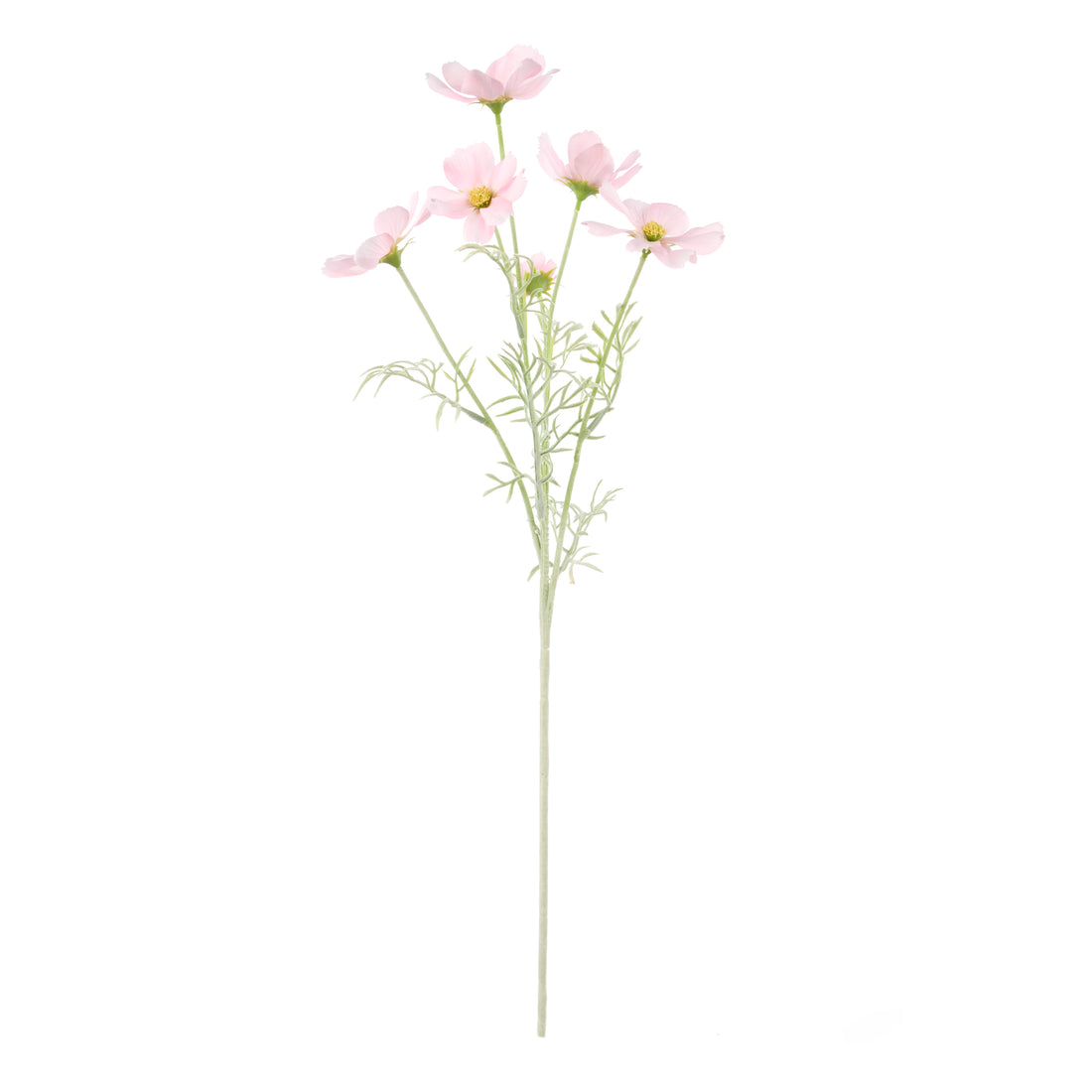 Faux Cosmos Flower Spray | Pink - 62cm