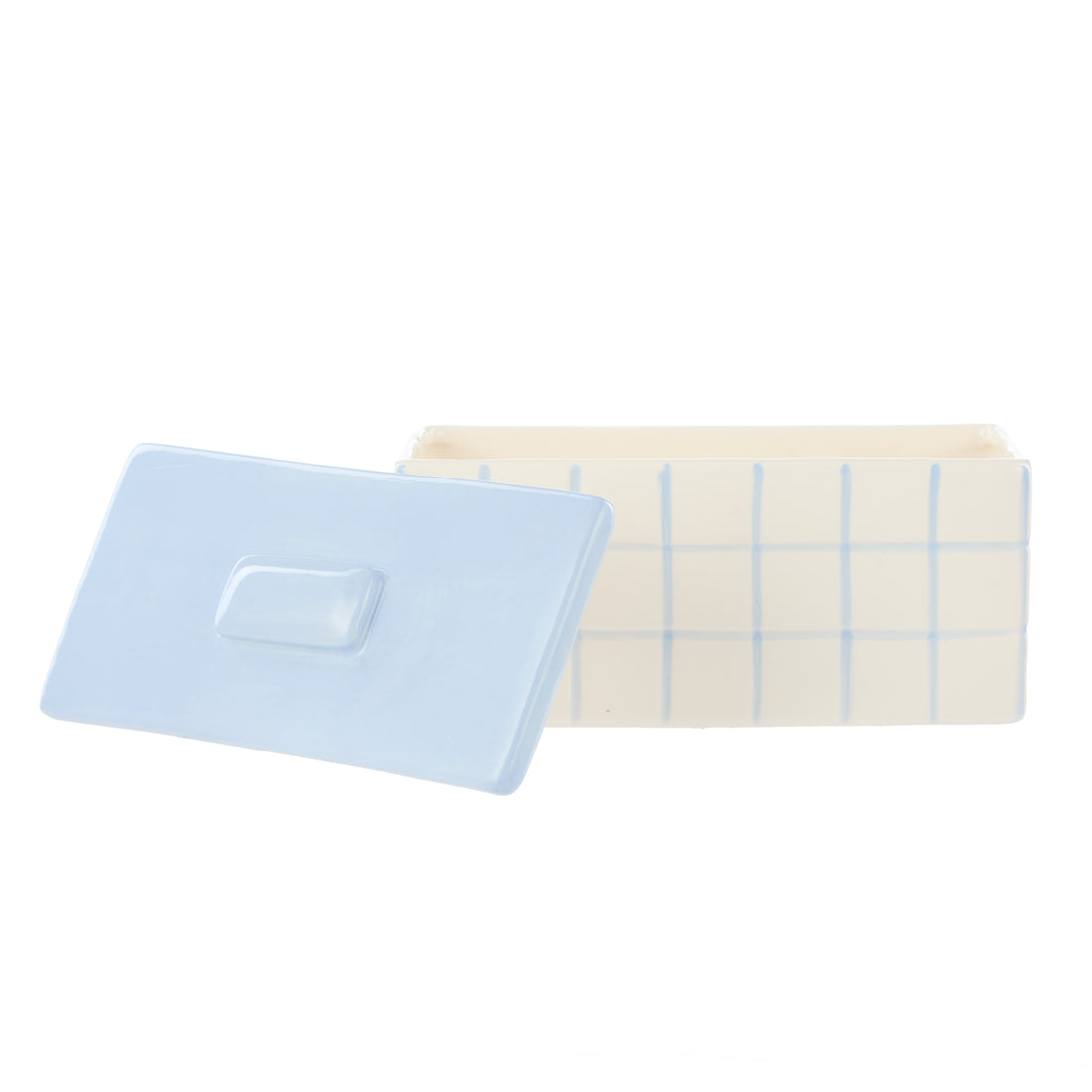 Emporium Lulu Collection Ceramic Box Blue