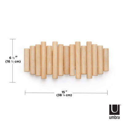 Umbra Picket Rail Hook Natural